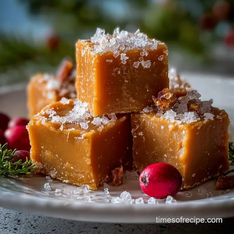 Easy Christmas Fudge Recipe