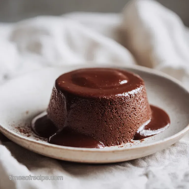 Tall glass of blended frozen hot chocolate, adorned with whipped cream, chocolate drizzle, and mini marshmallows on a brig...