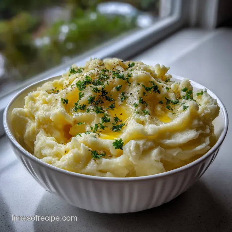 The Best Easy Mashed Potatoes Recipe