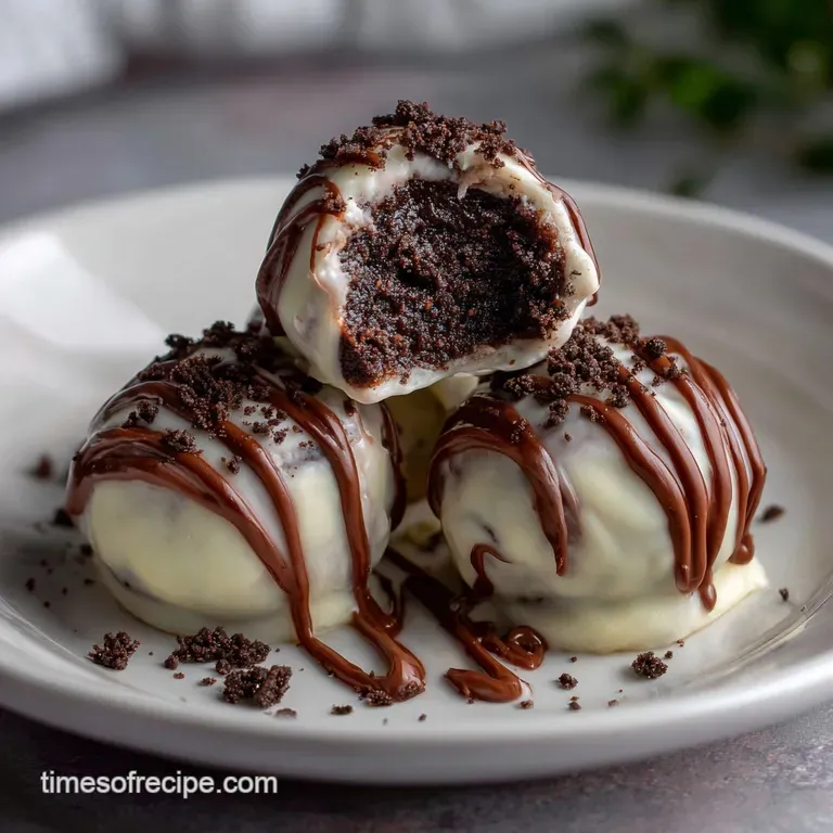 Oreo Balls: Easy Peasy 3-Ingredient Truffles