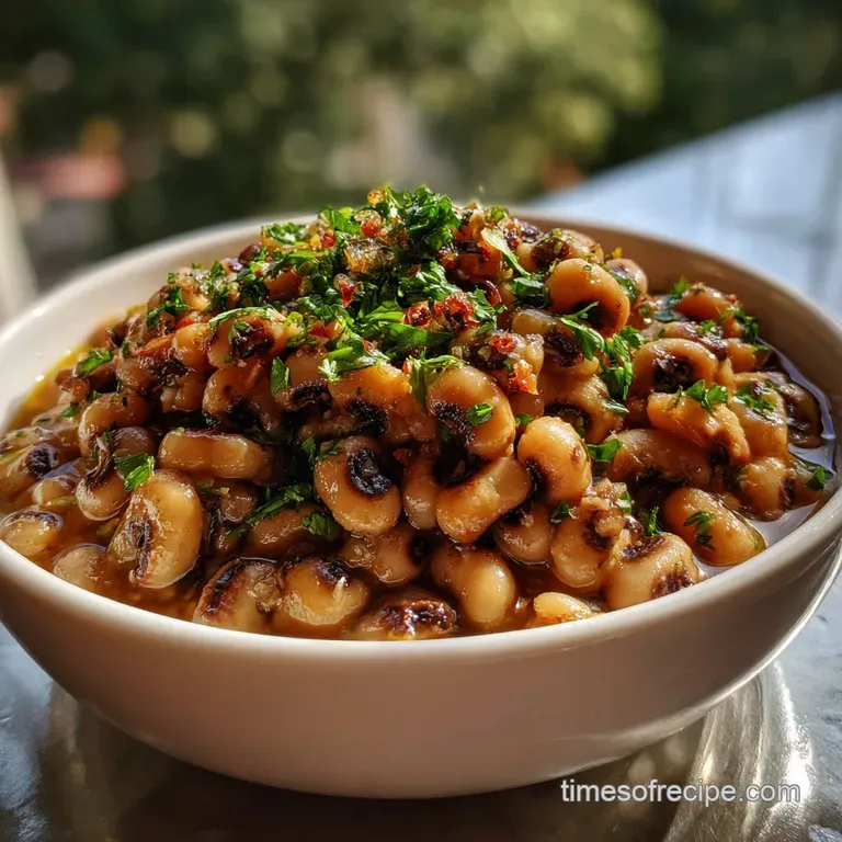 Savory Black Eyed Peas Recipe Easy | Umami Comfort