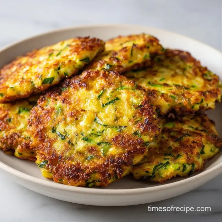 Three pan-seared vegetable fritters drizzled with lemon aioli and garnished with fresh microgreens on a slate platter.