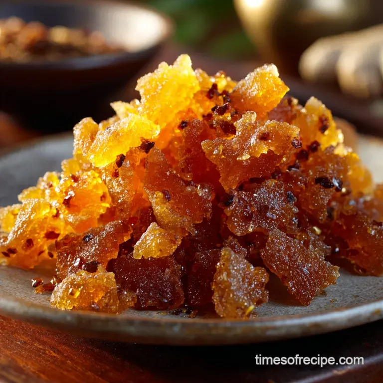 Candied Ginger: Master the Sweet Fiery Kitchen Gold presentation