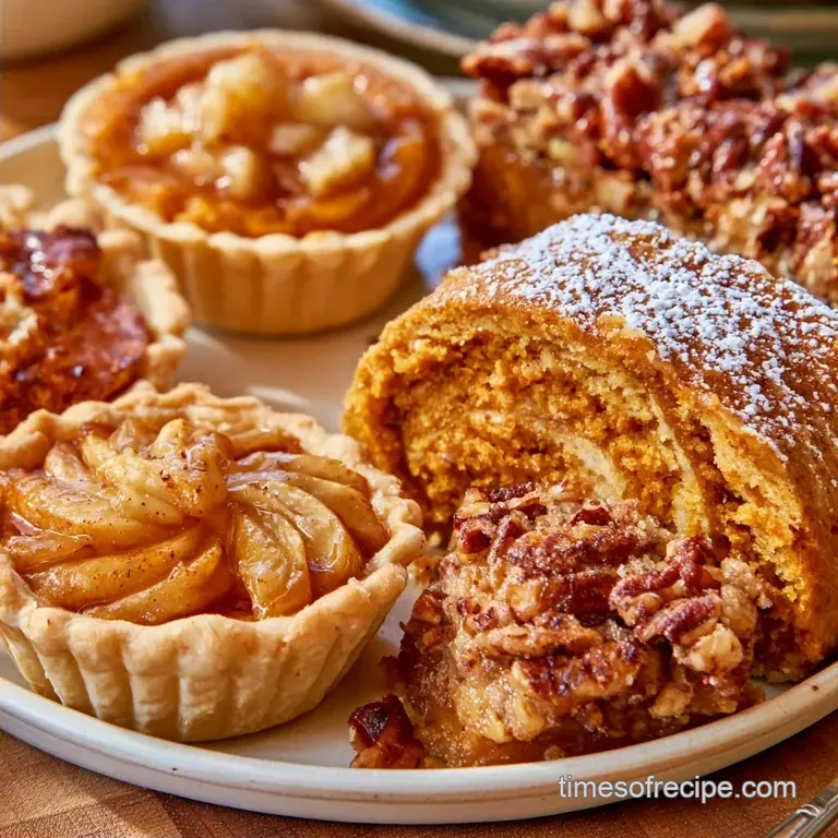 30 Easy Fall Dessert Recipes