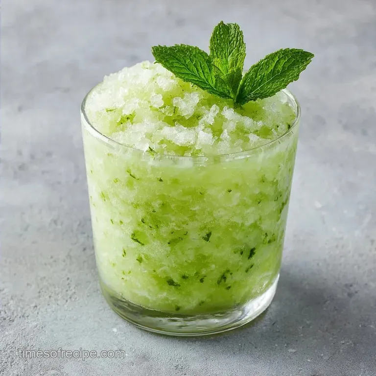 Family Friendly Mint Julep: Velvety and Refreshing