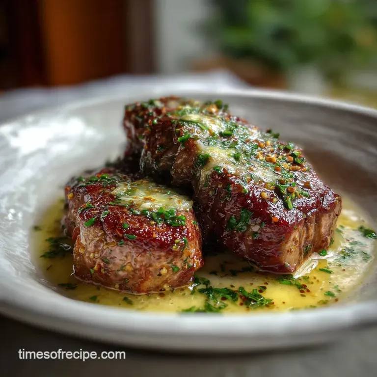 Elegant plate showcasing artfully arranged garlic-infused elements. Sizzling textures and appetizing colors invite the vie...