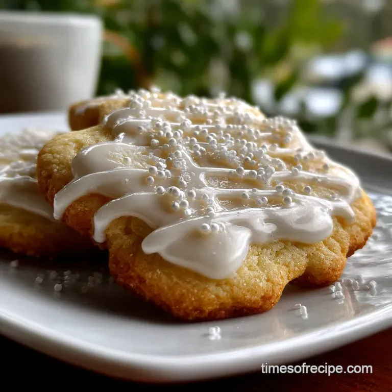 Sugar Cookie Icing: The Hard-Setting Royal Method
