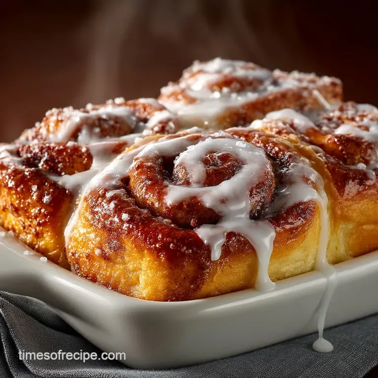 Cinnamon Rolls: Ultimate Fluffy Sunday Morning Recipe