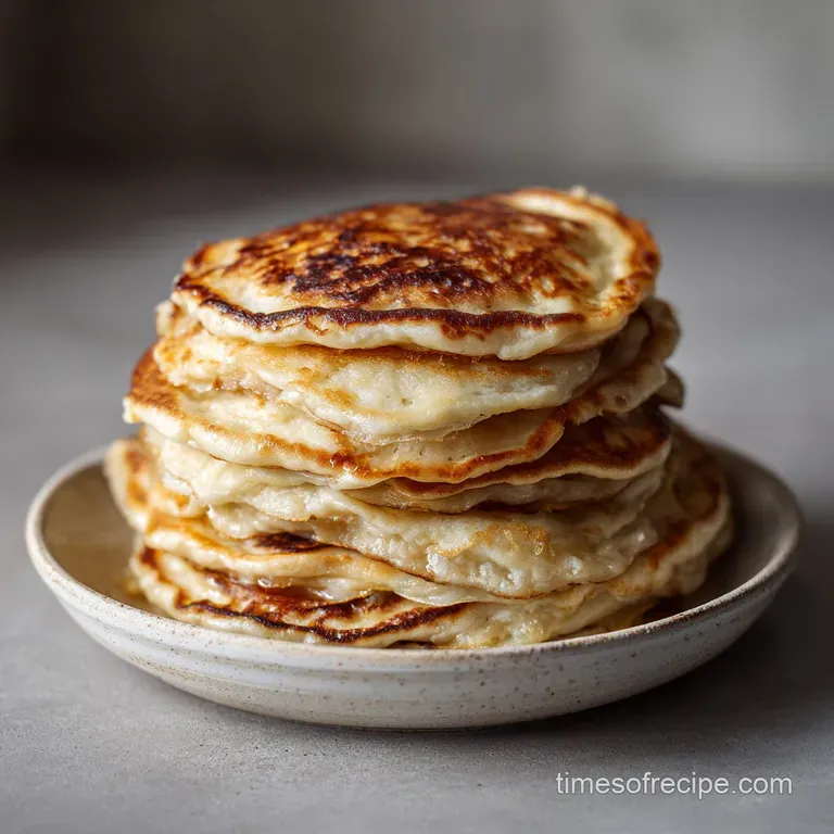 Sourdough Discard Pancakes: Fluffy and Airy