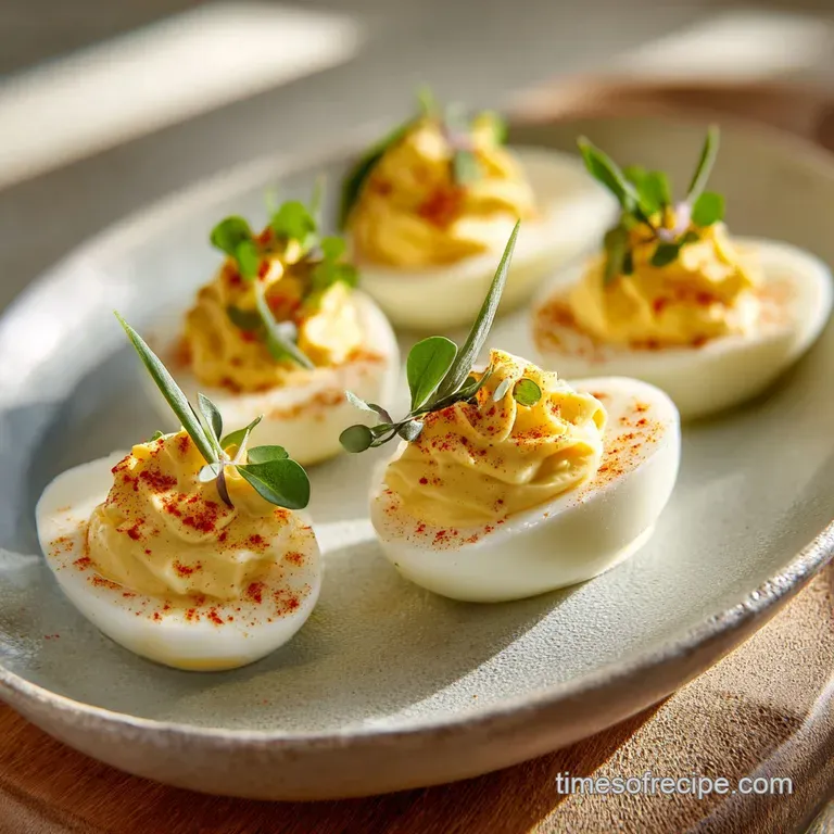 Foolproof Deviled Eggs Recipe Now: Silky Filling