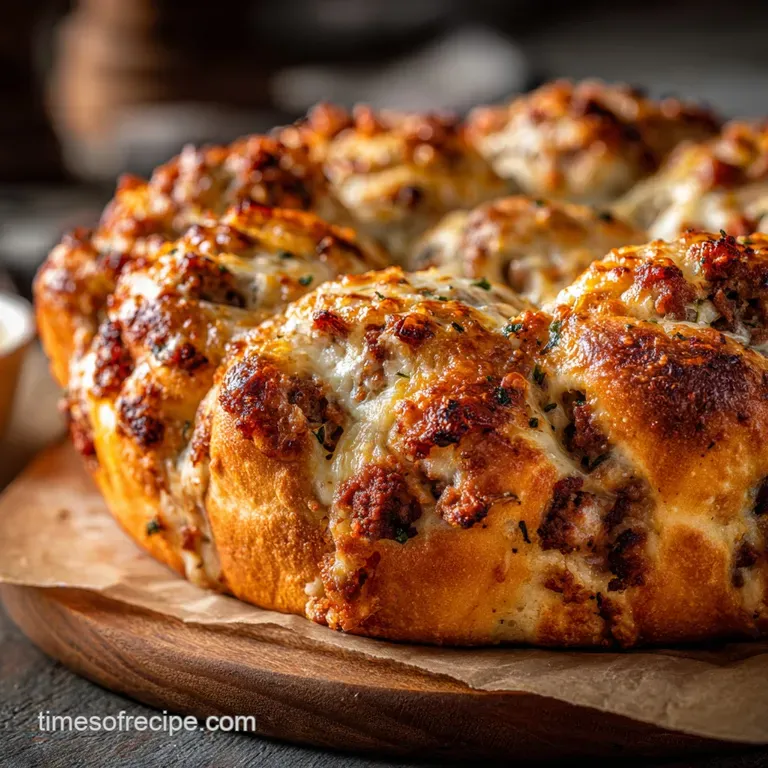 Garbage Bread: the Mighty Cheesy Roll You Can Make Tonight presentation