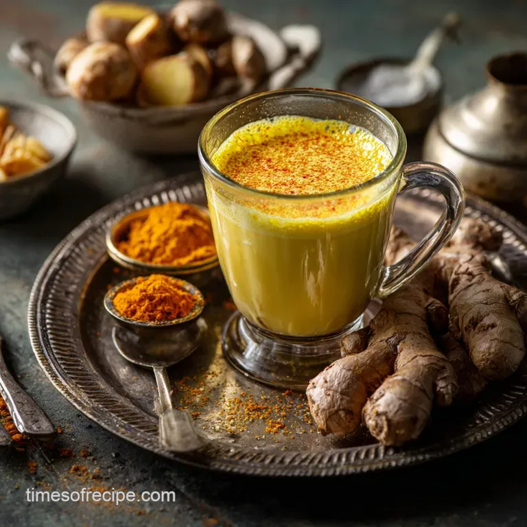 Immunity Shots: The Potent Ginger Turmeric Elixir Recipe