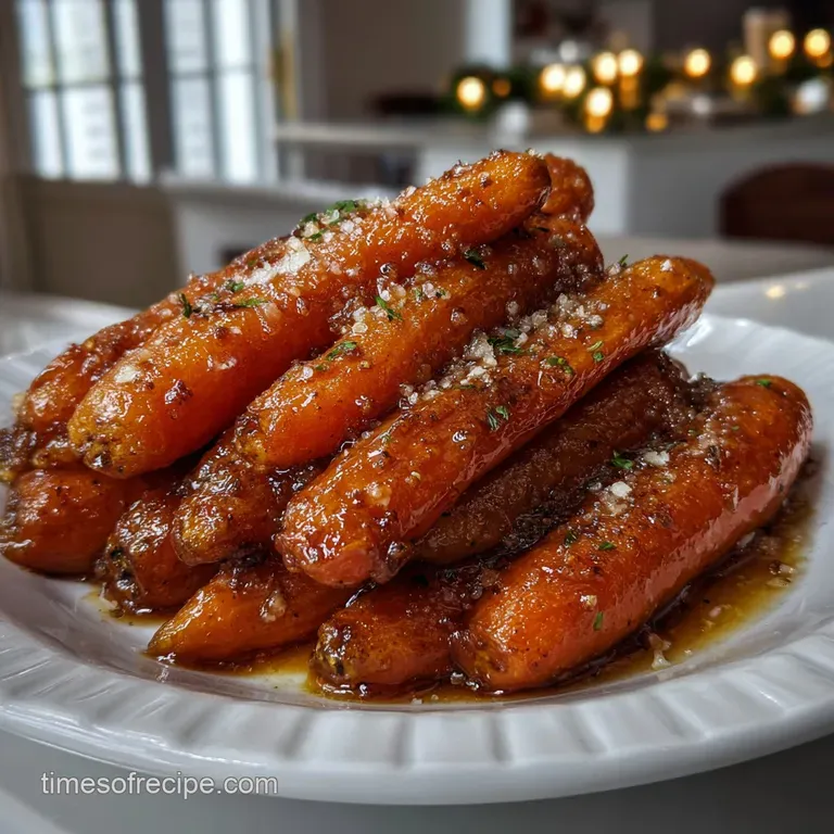 The Ultimate 20-Minute Carrots Side Dish presentation