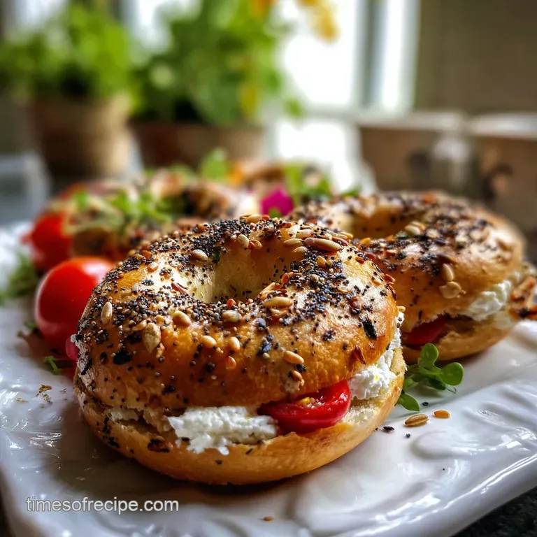 Gluten Free Bagel Recipe: Chewy & Golden
