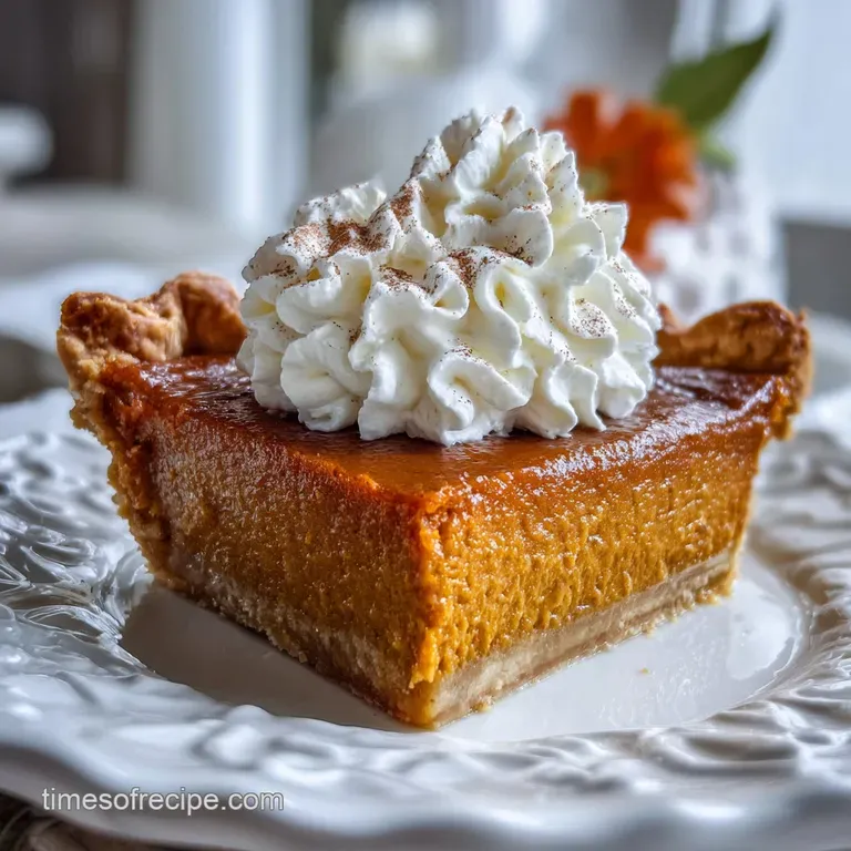 Gluten Free Thanksgiving Dessert with Pumpkin Pie