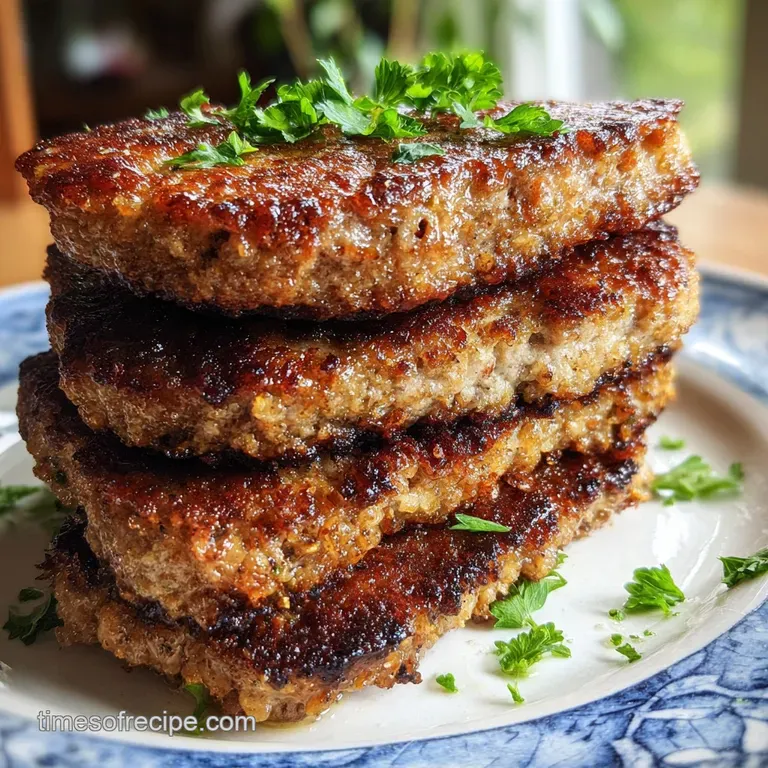 Authentic Goetta Recipe