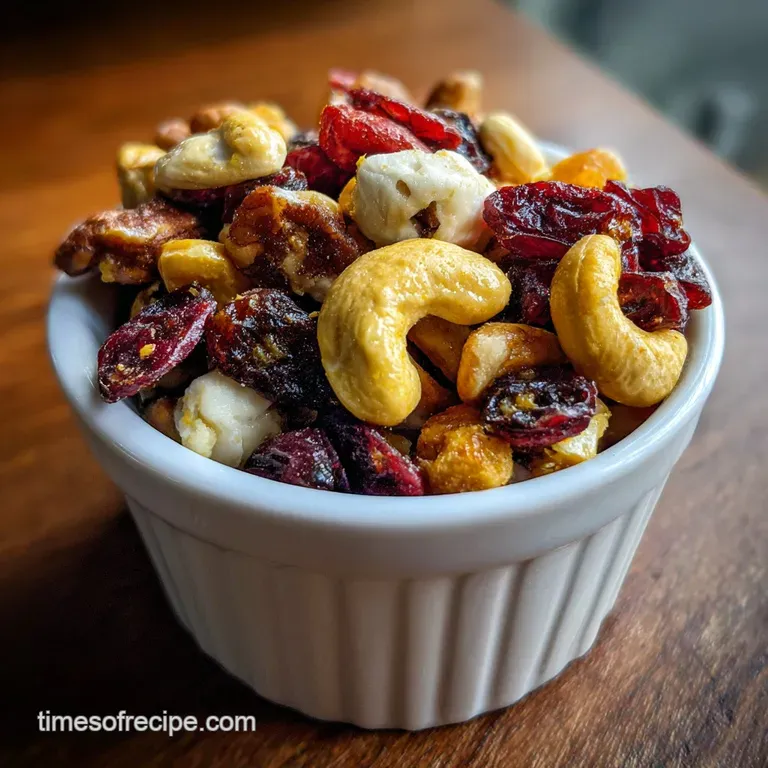Golden Recipe Deluxe Trail Mix