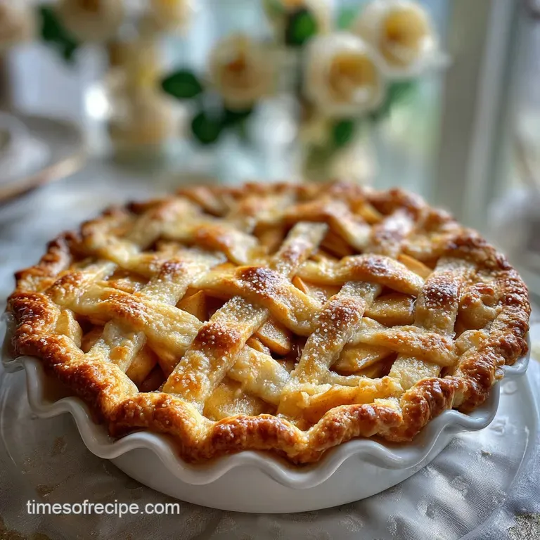 Apple Pie by Grandma Ople