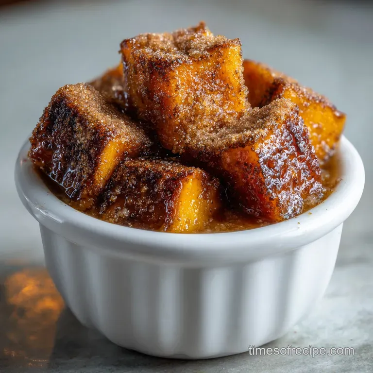 Haitian Dessert with Sweet Potato