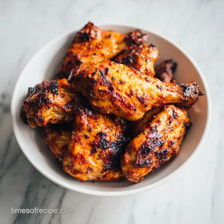 Hawaiian BBQ Chicken: Caramelized and Tender