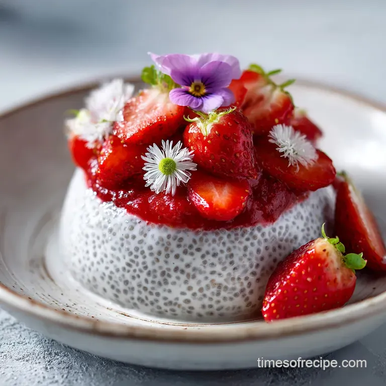 Healthy Chia Pudding Recipe