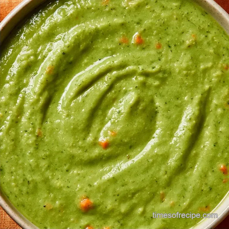 Healthy Homemade Green Bean Soup