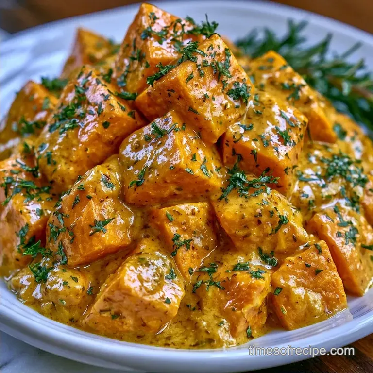 Healthy Sweet Potato Curry with Coconut Milk
