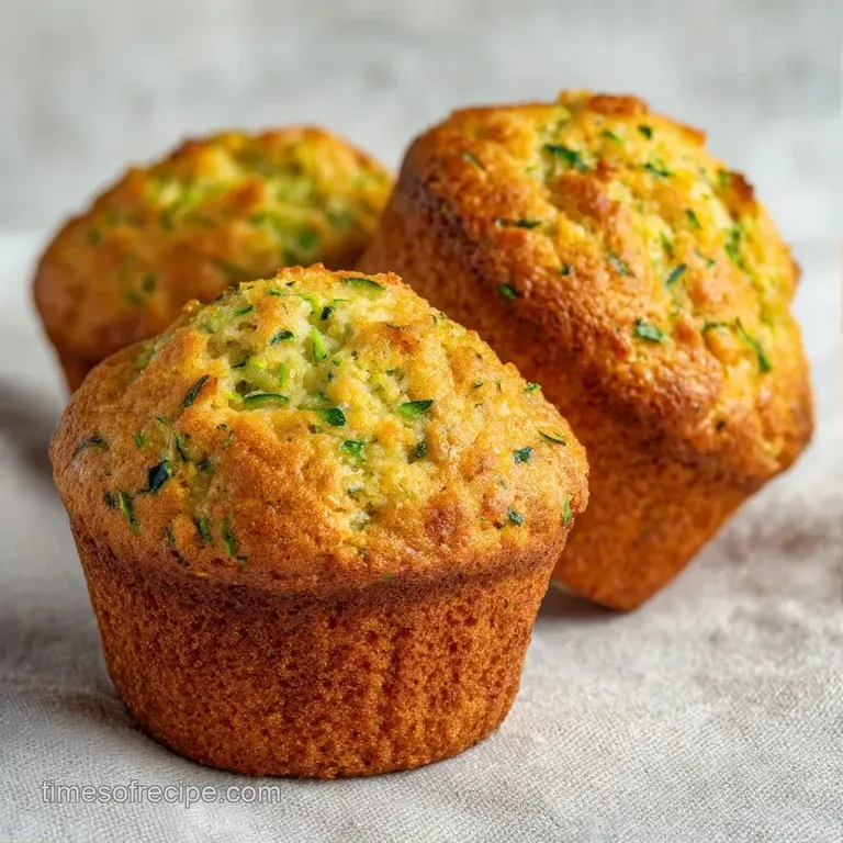 A stack of moist, golden cakes on a white ceramic plate, garnished with a sprig of mint and a drizzle of honey.