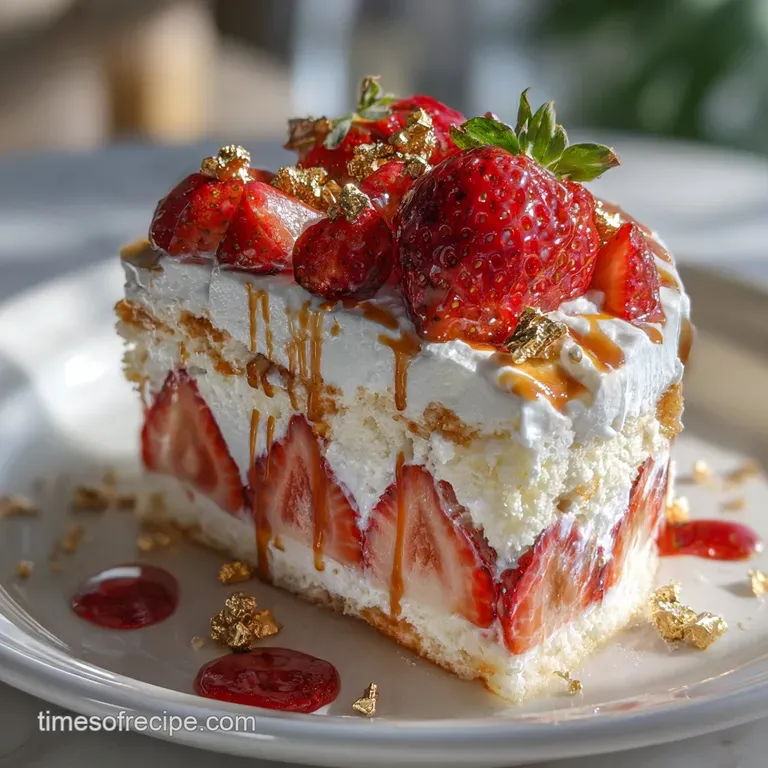 Heaven on Earth Cake Recipe