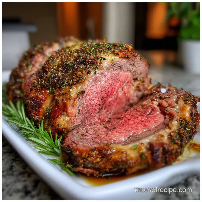Prime Rib Roast Recipe: Unbeatable Juiciness