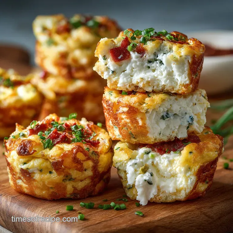 Egg White Bites: Fluffy Florentine Morsels (Better Than Starbucks!) presentation