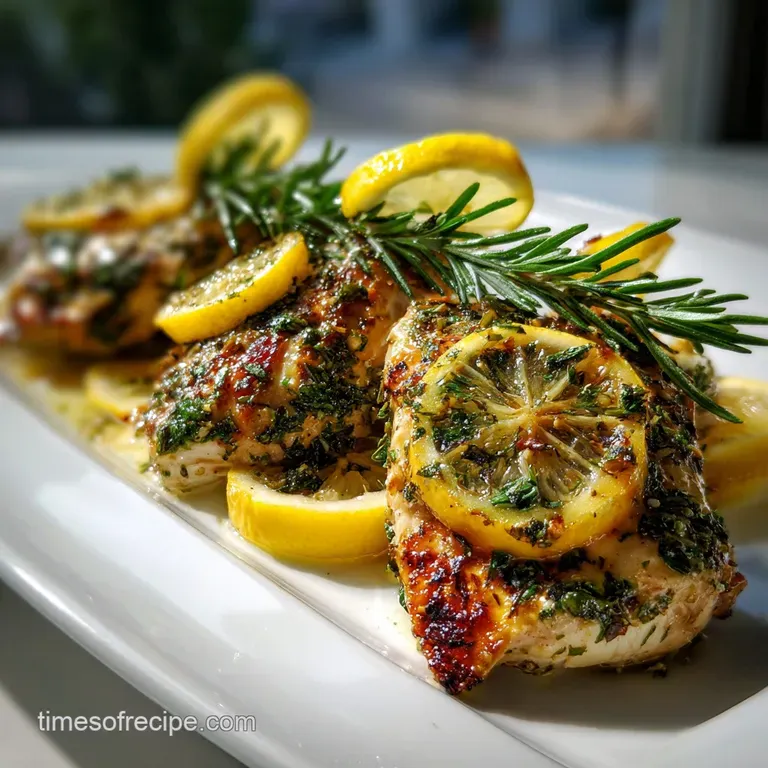 Perfectly grilled chicken slice atop quinoa, bright broccoli florets. Light glistens on the chicken, hinting at tender jui...