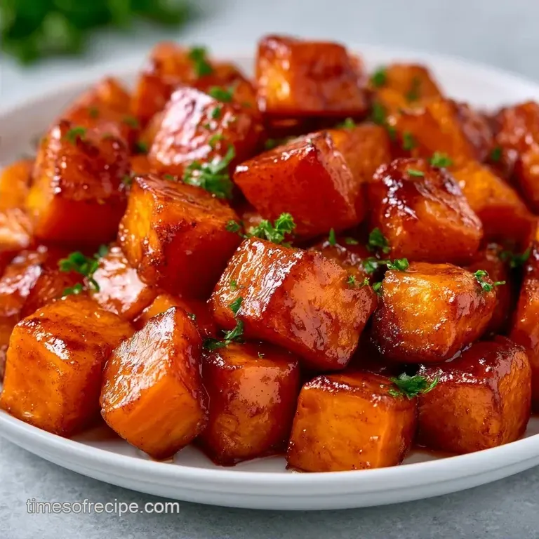 Holiday Sweet Potato Bake with Brown Sugar
