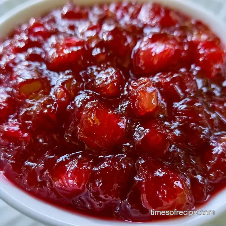 Homemade Rhubarb Jam: Pectin-Free