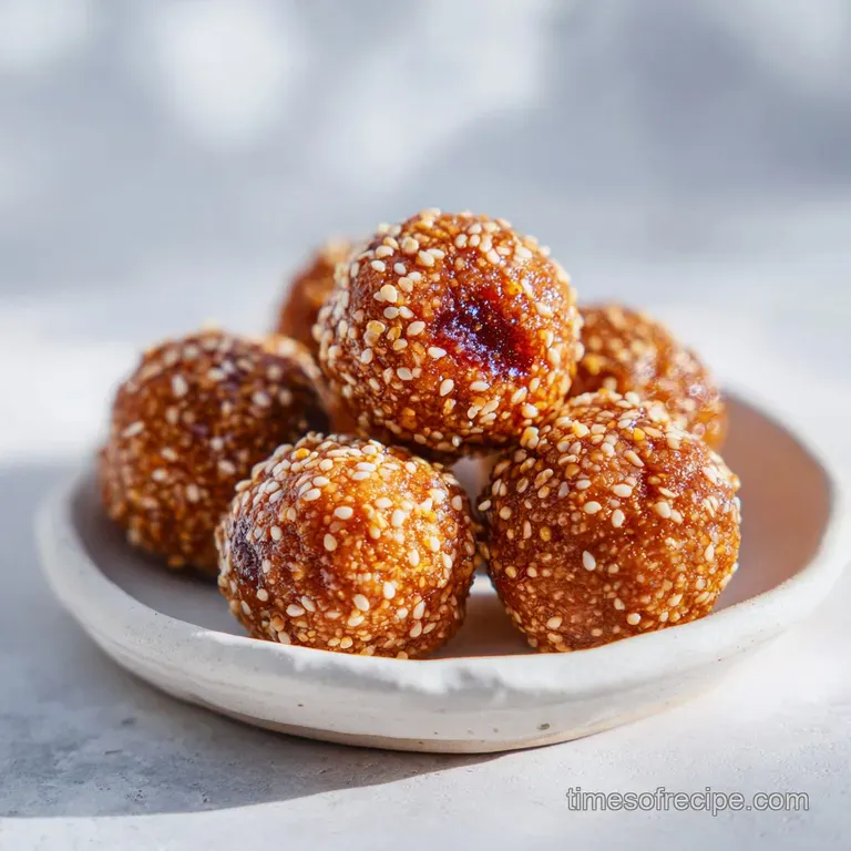 Honey Garlic Meatballs: Succulent & Sticky