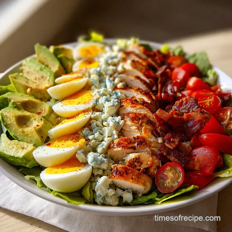 How to Make a Cobb Salad at Home