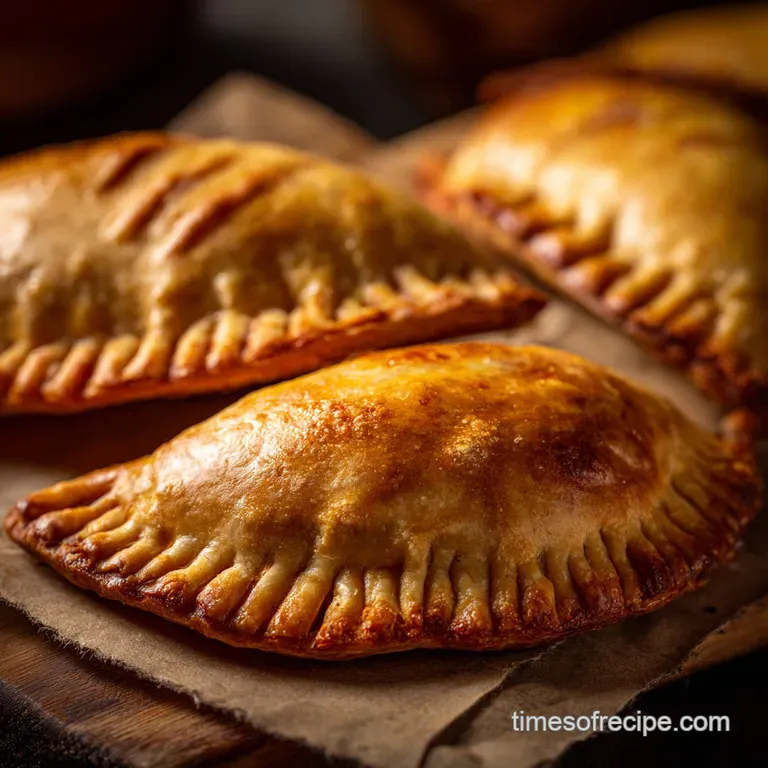 Idleon Recipes: Blunder Hills Pasty (Savoury Hand Pies) presentation