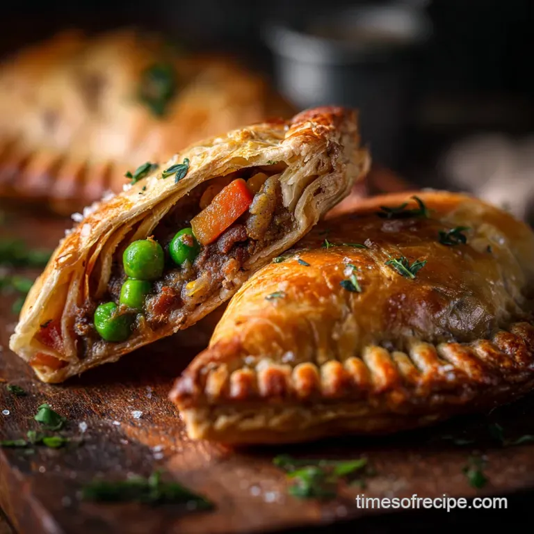 Idleon Recipes: Blunder Hills Pasty (Savoury Hand Pies)