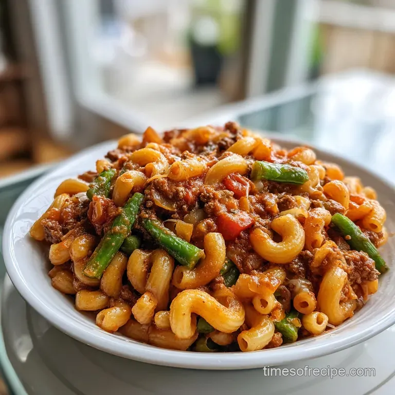 Johnny Marzetti Recipe