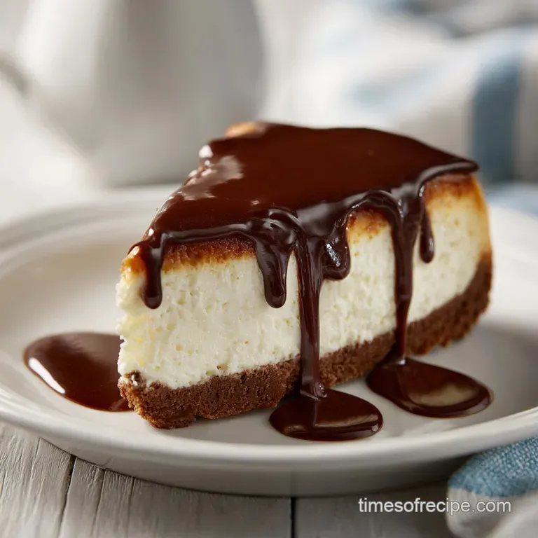 Kahlua Chocolate Cheesecake: Velvety Finish