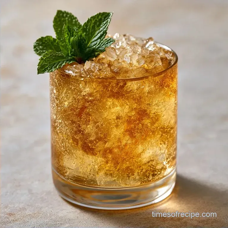 Kentucky Derby Bourbon Drink: Crisp and Refreshing