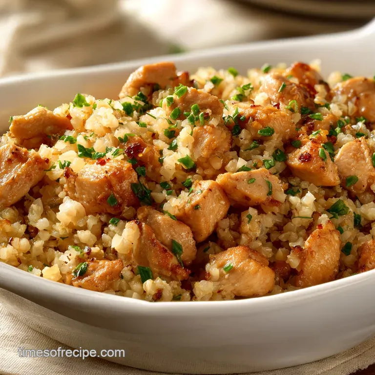 Colorful rice grains in a white ceramic bowl, garnished with crisp sliced green onions and toasted sesame seeds.
