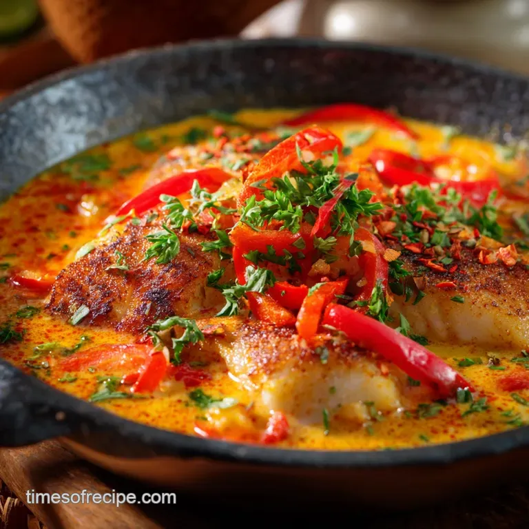 Brazilian Diet Recipe: Sunshine Moqueca with Lean Cod and Shrimp