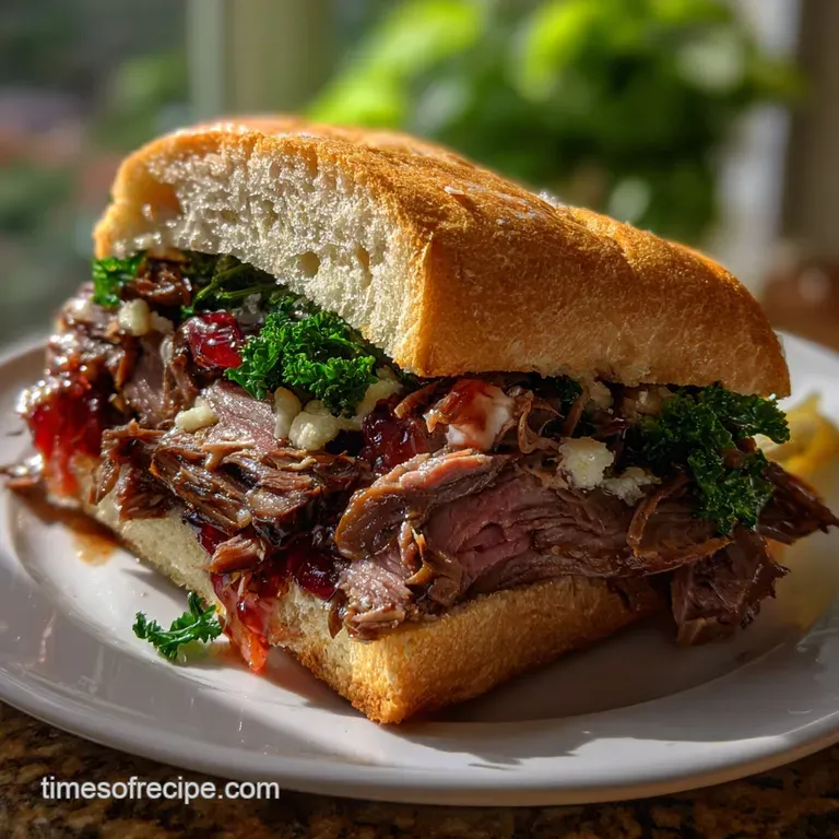 The Best Leftover Prime Rib Sandwich: Jus-Soaked Perfection