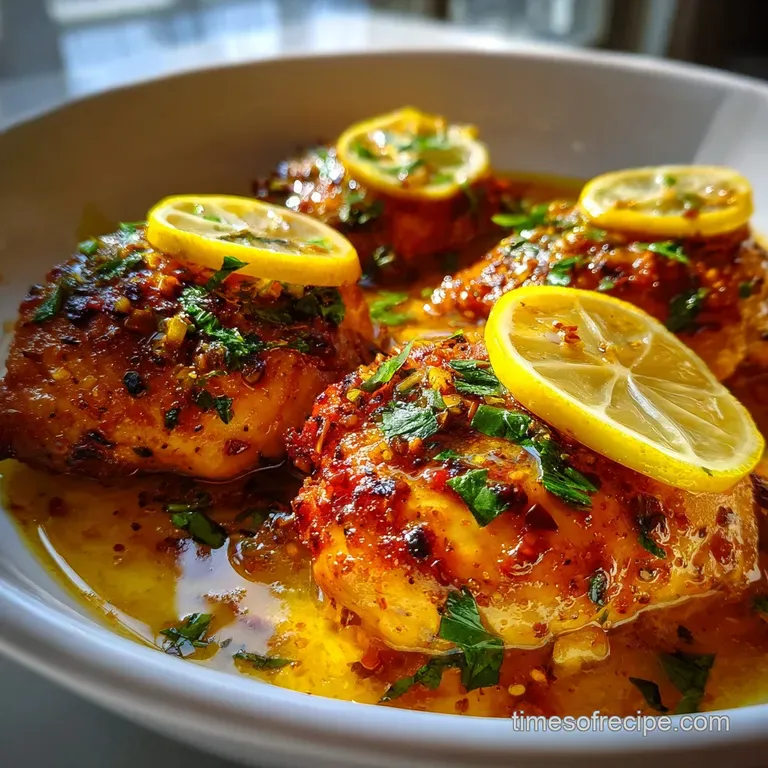 Lemon Chicken Recipe with BEST Lemon
