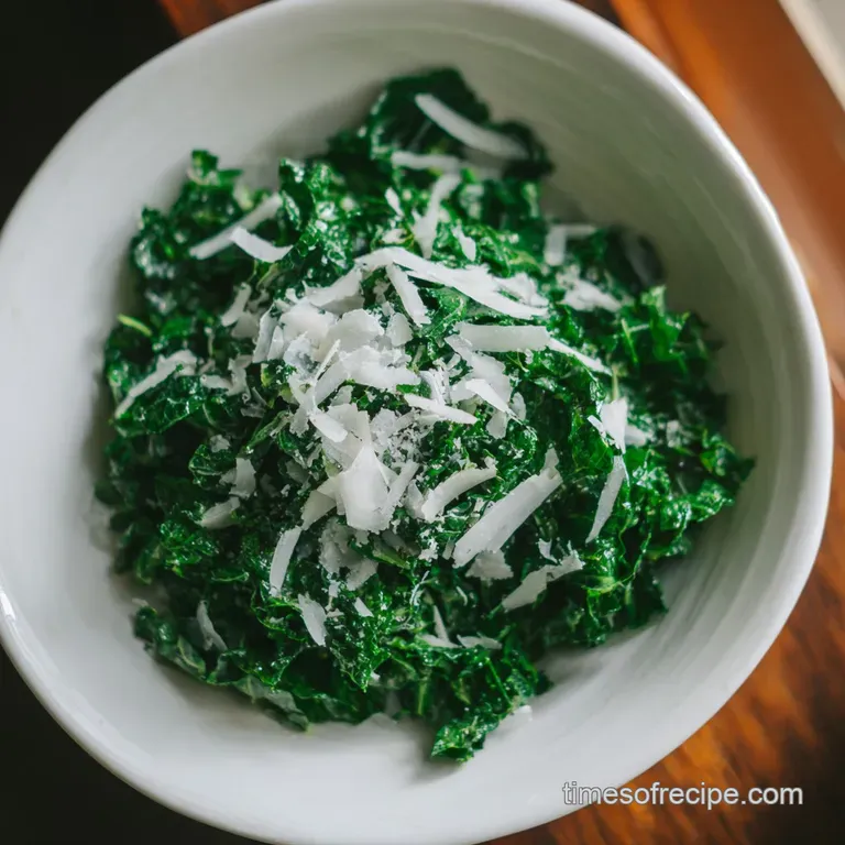 Lemony Parmesan Kale Salad: Velvety and Bright