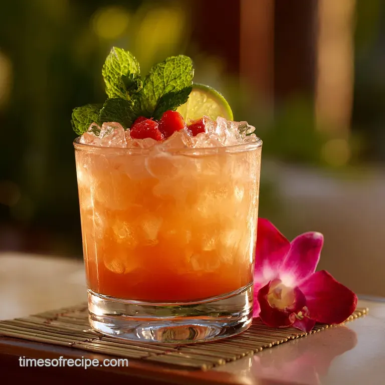 Malibu Bay Breeze: the Perfect Tropical Escape presentation