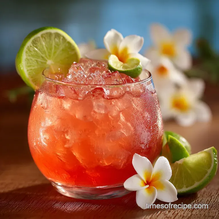 Malibu Bay Breeze: The Perfect Tropical Escape