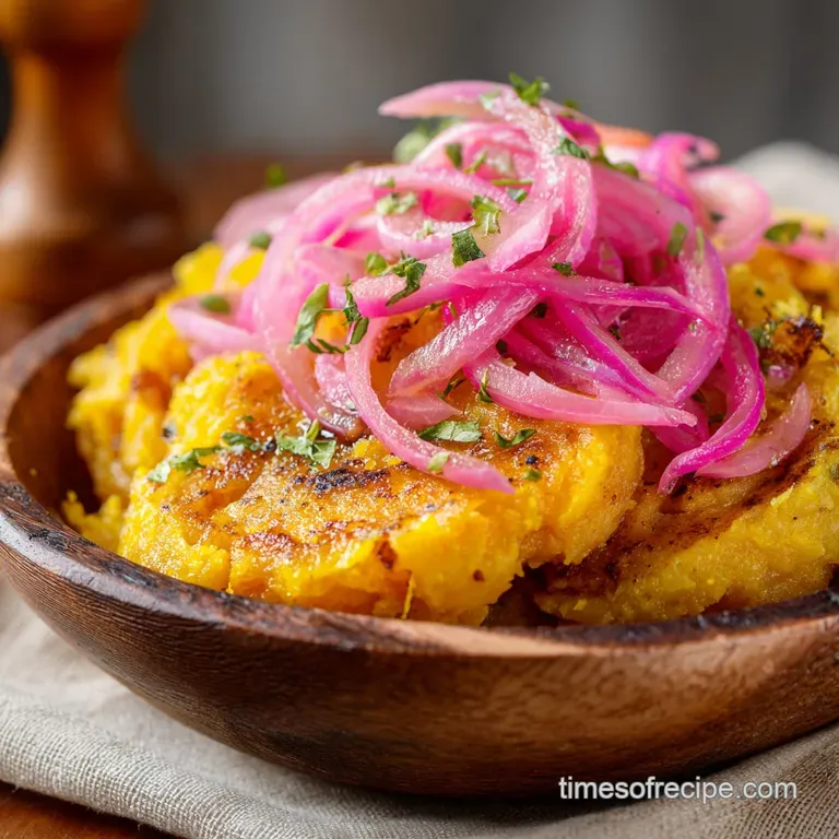 Mangu Cl&aacute;sico: Silky Green Plantain Mash (Dominican Breakfast Staple)