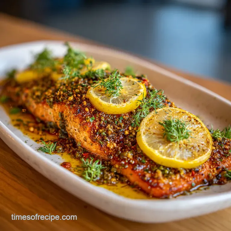 Marry Me Salmon with Cream Sauce